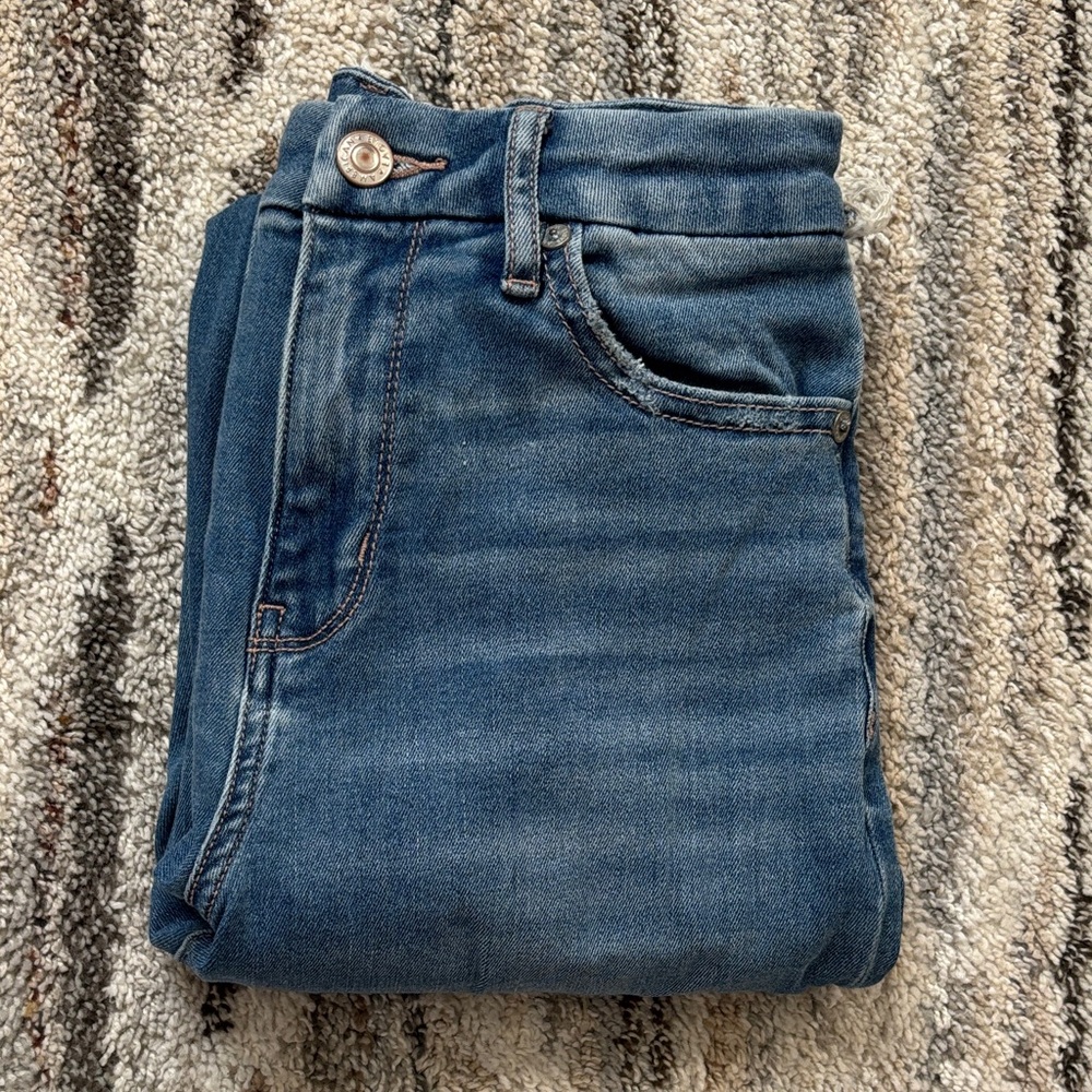 American eagle next level stretch, curvy, super high-rise flare